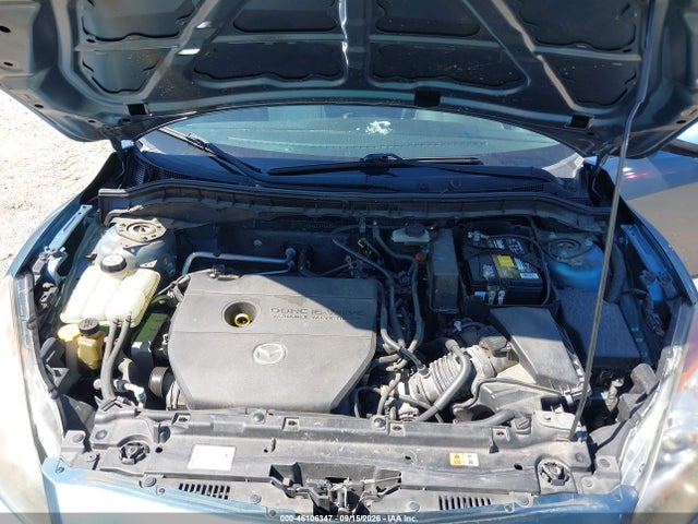 2010 Mazda Mazda3 I Sport მანქანა იყიდება აუქციონზე, vin: JM1BL1SF6A1260535, აუქციონის ნომერი: 46106347