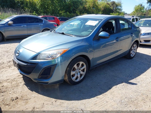 2010 Mazda Mazda3 I Sport მანქანა იყიდება აუქციონზე, vin: JM1BL1SF6A1260535, აუქციონის ნომერი: 46106347