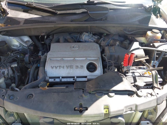 2004 Lexus Rx 330 მანქანა იყიდება აუქციონზე, vin: JTJHA31UX40034596, აუქციონის ნომერი: 46106349