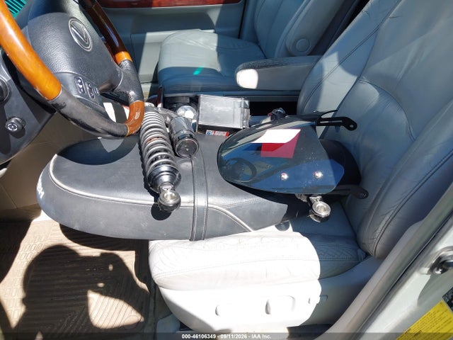 2004 Lexus Rx 330 მანქანა იყიდება აუქციონზე, vin: JTJHA31UX40034596, აუქციონის ნომერი: 46106349