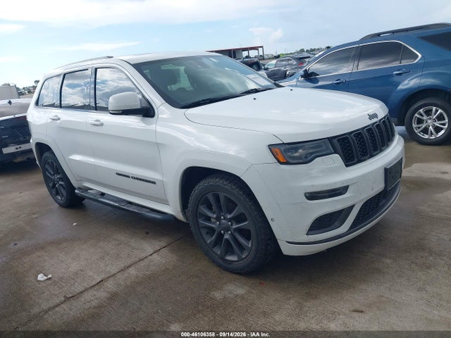 Jeep Grand Cherokee High Altitude 4x2 2018 1C4RJECG6JC301561 main image