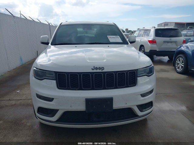 Продаж на аукціоні авто 2018 Jeep Grand Cherokee High Altitude 4x2, vin: 1C4RJECG6JC301561, номер лоту: 46106358