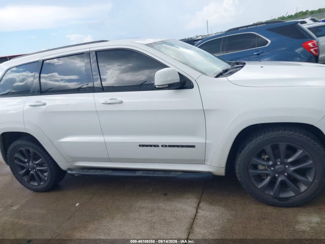 Продаж на аукціоні авто 2018 Jeep Grand Cherokee High Altitude 4x2, vin: 1C4RJECG6JC301561, номер лоту: 46106358