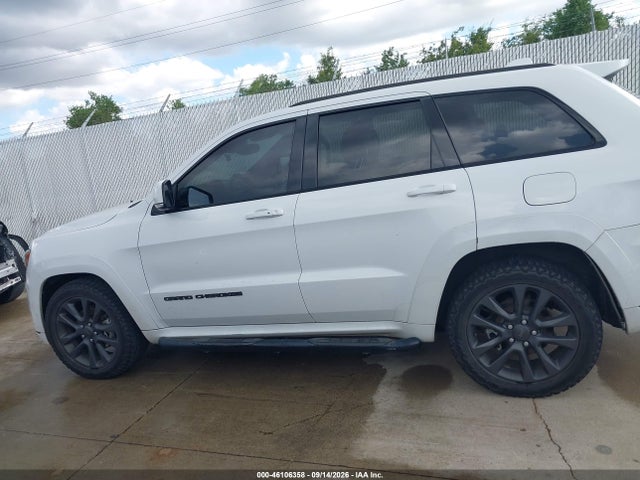 Продаж на аукціоні авто 2018 Jeep Grand Cherokee High Altitude 4x2, vin: 1C4RJECG6JC301561, номер лоту: 46106358