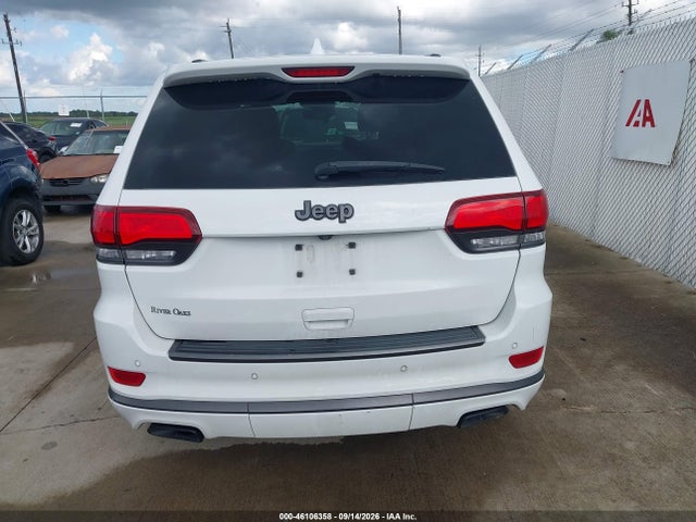 Продаж на аукціоні авто 2018 Jeep Grand Cherokee High Altitude 4x2, vin: 1C4RJECG6JC301561, номер лоту: 46106358