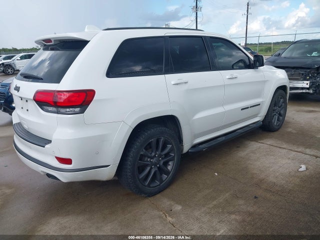 Продаж на аукціоні авто 2018 Jeep Grand Cherokee High Altitude 4x2, vin: 1C4RJECG6JC301561, номер лоту: 46106358