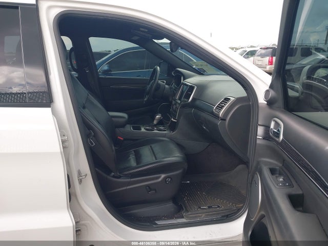 Продаж на аукціоні авто 2018 Jeep Grand Cherokee High Altitude 4x2, vin: 1C4RJECG6JC301561, номер лоту: 46106358