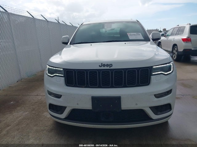 Продаж на аукціоні авто 2018 Jeep Grand Cherokee High Altitude 4x2, vin: 1C4RJECG6JC301561, номер лоту: 46106358