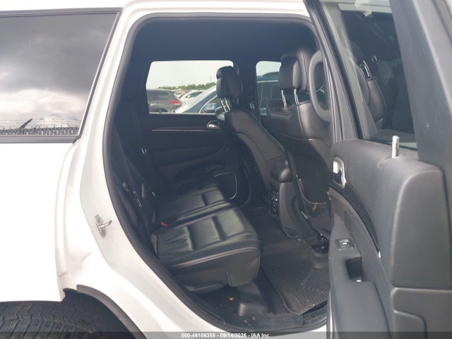 Продаж на аукціоні авто 2018 Jeep Grand Cherokee High Altitude 4x2, vin: 1C4RJECG6JC301561, номер лоту: 46106358