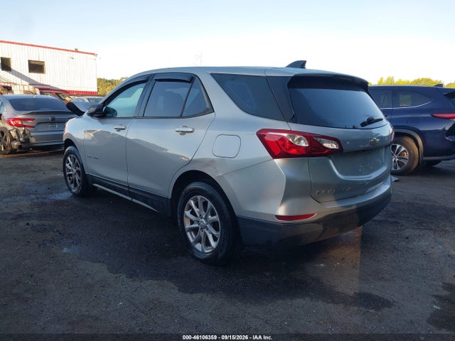 Aukcja sprzedaży 2019 Chevrolet Equinox Ls, vin: 3GNAXHEV4KL195360, numer aukcji: 46106359
