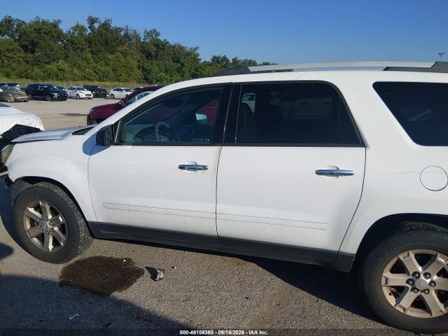 Aukcja sprzedaży 2016 Gmc Acadia Sle-1, vin: 1GKKRNED9GJ142377, numer aukcji: 46106360