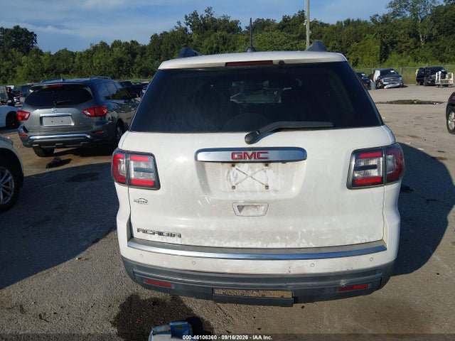Aukcja sprzedaży 2016 Gmc Acadia Sle-1, vin: 1GKKRNED9GJ142377, numer aukcji: 46106360