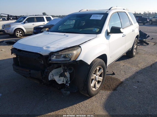 Aukcja sprzedaży 2016 Gmc Acadia Sle-1, vin: 1GKKRNED9GJ142377, numer aukcji: 46106360