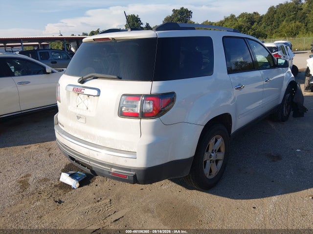 Aukcja sprzedaży 2016 Gmc Acadia Sle-1, vin: 1GKKRNED9GJ142377, numer aukcji: 46106360