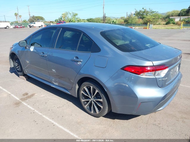 JTDEPRAE0LJ087543 Toyota COROLLA LE