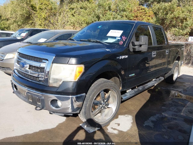 2013 Ford F-150 Xlt მანქანა იყიდება აუქციონზე, vin: 1FTFW1ET6DFA63348, აუქციონის ნომერი: 46106365