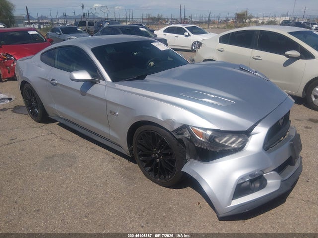 Aukcja sprzedaży 2015 Ford Mustang Gt Premium, vin: 1FA6P8CF4F5391935, numer aukcji: 46106367