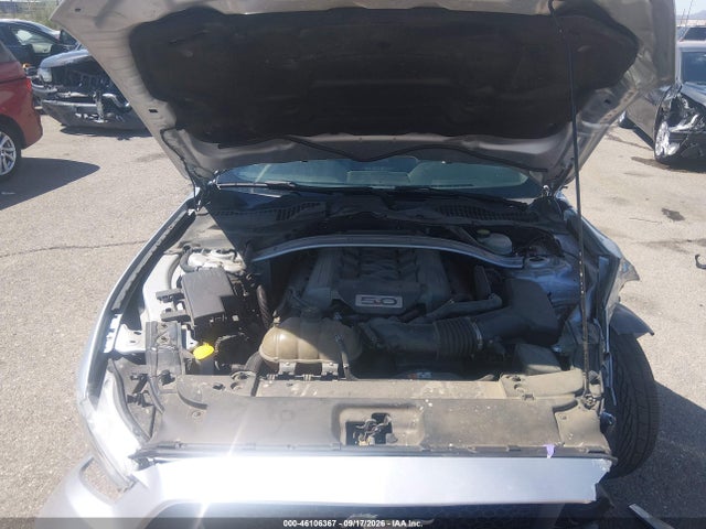 Продажа на аукционе авто 2015 Ford Mustang Gt Premium, vin: 1FA6P8CF4F5391935, номер лота: 46106367