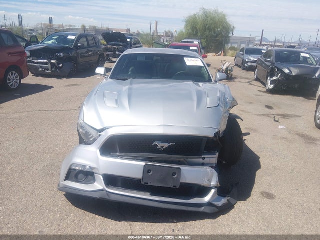 Продажа на аукционе авто 2015 Ford Mustang Gt Premium, vin: 1FA6P8CF4F5391935, номер лота: 46106367