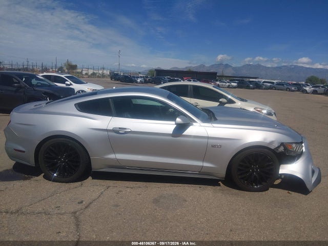 Продажа на аукционе авто 2015 Ford Mustang Gt Premium, vin: 1FA6P8CF4F5391935, номер лота: 46106367