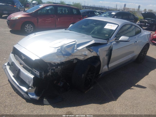 Продажа на аукционе авто 2015 Ford Mustang Gt Premium, vin: 1FA6P8CF4F5391935, номер лота: 46106367
