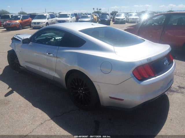 Продажа на аукционе авто 2015 Ford Mustang Gt Premium, vin: 1FA6P8CF4F5391935, номер лота: 46106367