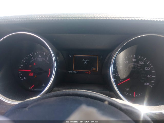 Продажа на аукционе авто 2015 Ford Mustang Gt Premium, vin: 1FA6P8CF4F5391935, номер лота: 46106367
