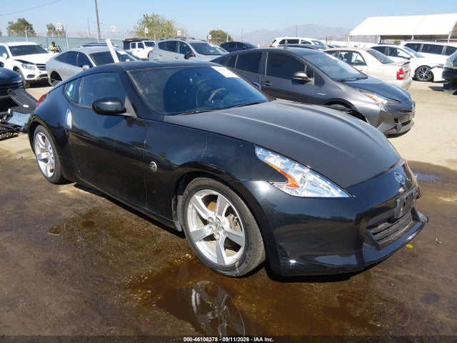 2010 Nissan 370z Touring მანქანა იყიდება აუქციონზე, vin: JN1AZ4EH1AM500097, აუქციონის ნომერი: 46106378