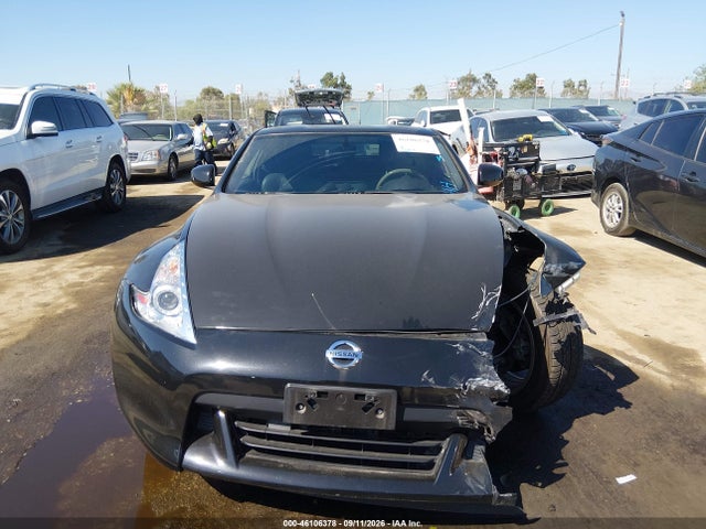 2010 Nissan 370z Touring მანქანა იყიდება აუქციონზე, vin: JN1AZ4EH1AM500097, აუქციონის ნომერი: 46106378