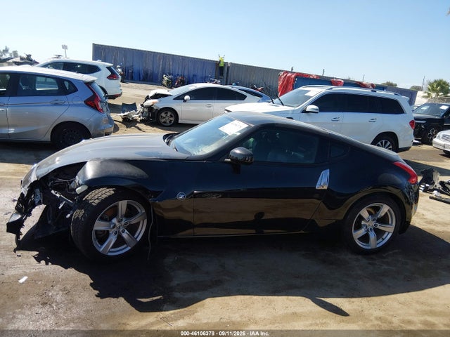 2010 Nissan 370z Touring მანქანა იყიდება აუქციონზე, vin: JN1AZ4EH1AM500097, აუქციონის ნომერი: 46106378