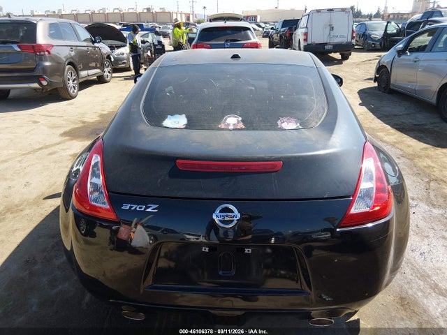 2010 Nissan 370z Touring მანქანა იყიდება აუქციონზე, vin: JN1AZ4EH1AM500097, აუქციონის ნომერი: 46106378