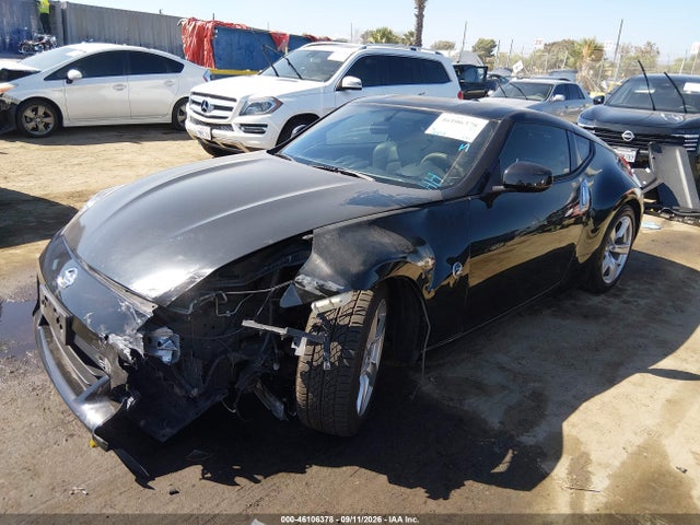 2010 Nissan 370z Touring მანქანა იყიდება აუქციონზე, vin: JN1AZ4EH1AM500097, აუქციონის ნომერი: 46106378