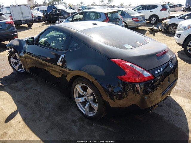 2010 Nissan 370z Touring მანქანა იყიდება აუქციონზე, vin: JN1AZ4EH1AM500097, აუქციონის ნომერი: 46106378