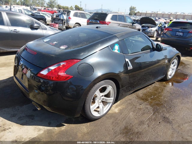 2010 Nissan 370z Touring მანქანა იყიდება აუქციონზე, vin: JN1AZ4EH1AM500097, აუქციონის ნომერი: 46106378