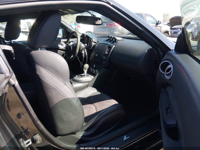 2010 Nissan 370z Touring მანქანა იყიდება აუქციონზე, vin: JN1AZ4EH1AM500097, აუქციონის ნომერი: 46106378