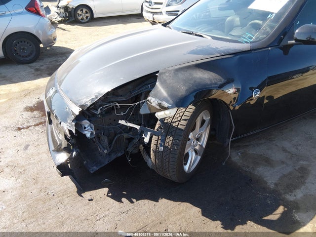 2010 Nissan 370z Touring მანქანა იყიდება აუქციონზე, vin: JN1AZ4EH1AM500097, აუქციონის ნომერი: 46106378