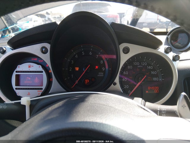2010 Nissan 370z Touring მანქანა იყიდება აუქციონზე, vin: JN1AZ4EH1AM500097, აუქციონის ნომერი: 46106378