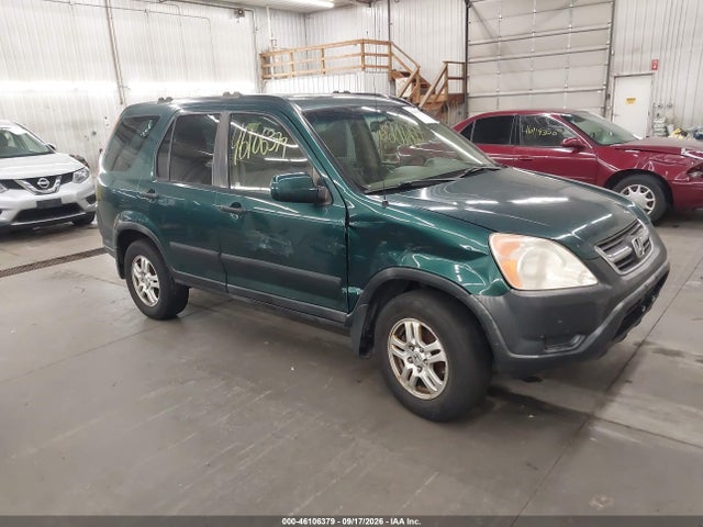 Продажа на аукционе авто 2002 Honda Cr-v Ex, vin: JHLRD78882C005207, номер лота: 46106379