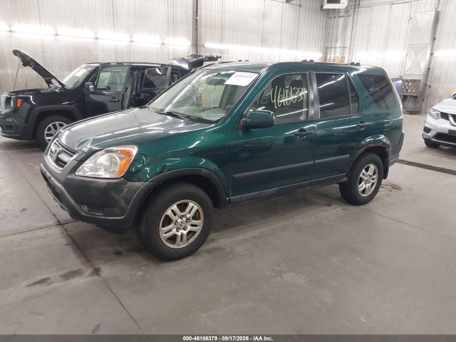 Продаж на аукціоні авто 2002 Honda Cr-v Ex, vin: JHLRD78882C005207, номер лоту: 46106379