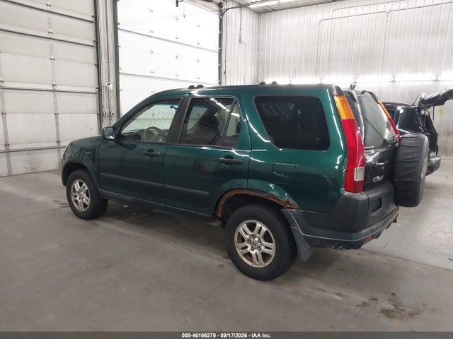 Продаж на аукціоні авто 2002 Honda Cr-v Ex, vin: JHLRD78882C005207, номер лоту: 46106379