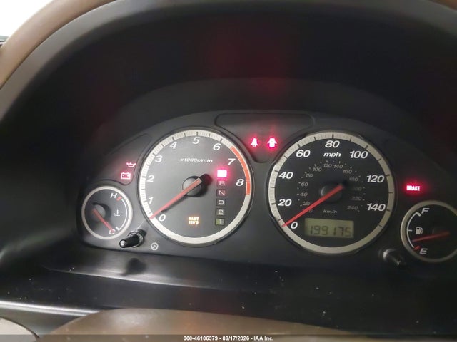 Продаж на аукціоні авто 2002 Honda Cr-v Ex, vin: JHLRD78882C005207, номер лоту: 46106379