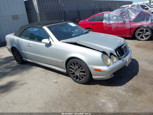 Aukcja sprzedaży 2002 Mercedes-benz Clk 430, vin: WDBLK70G42T103810, numer aukcji: 46106387