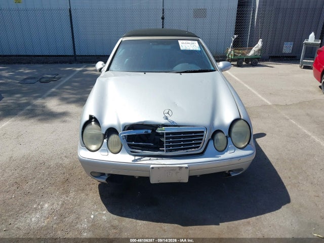 Aukcja sprzedaży 2002 Mercedes-benz Clk 430, vin: WDBLK70G42T103810, numer aukcji: 46106387