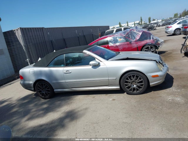 Aukcja sprzedaży 2002 Mercedes-benz Clk 430, vin: WDBLK70G42T103810, numer aukcji: 46106387