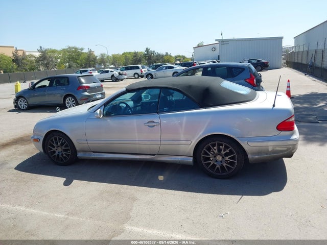 Aukcja sprzedaży 2002 Mercedes-benz Clk 430, vin: WDBLK70G42T103810, numer aukcji: 46106387