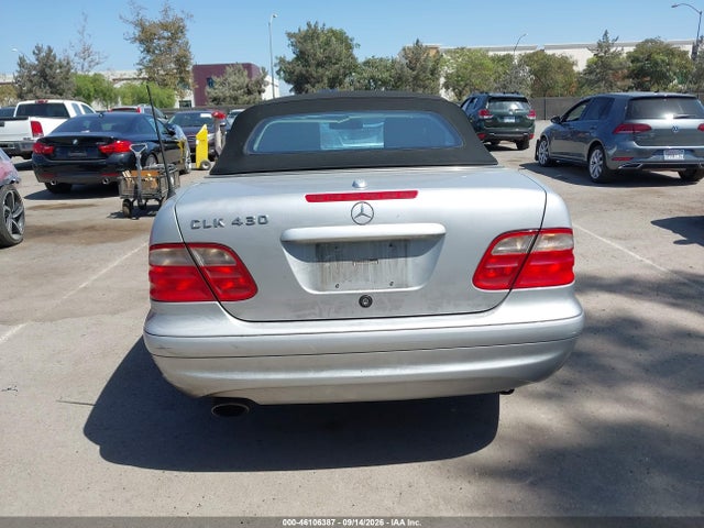 Aukcja sprzedaży 2002 Mercedes-benz Clk 430, vin: WDBLK70G42T103810, numer aukcji: 46106387