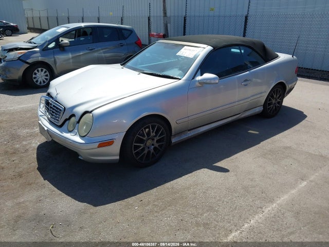 Aukcja sprzedaży 2002 Mercedes-benz Clk 430, vin: WDBLK70G42T103810, numer aukcji: 46106387