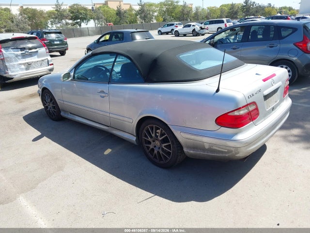 Aukcja sprzedaży 2002 Mercedes-benz Clk 430, vin: WDBLK70G42T103810, numer aukcji: 46106387