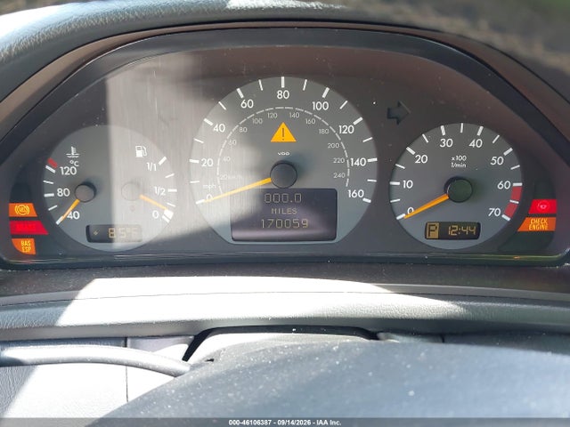 Aukcja sprzedaży 2002 Mercedes-benz Clk 430, vin: WDBLK70G42T103810, numer aukcji: 46106387