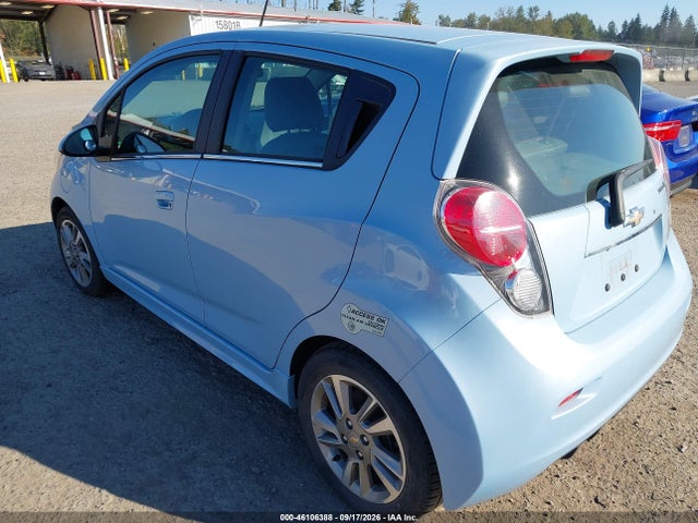 Aukcja sprzedaży 2014 Chevrolet Spark Ev 2lt, vin: KL8CL6S02EC484062, numer aukcji: 46106388